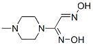 CAS#: 515876-30-9, 1-[Bis(Hydroxyimino)Ethyl]-4-Methyl-Piperazine