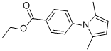 CAS#: 5159-70-6, Ethyl 4-(2,5-Dimethyl-1H-Pyrrol-1-Yl)Benzenecarboxylate