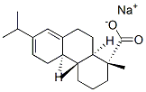 CAS#: 51590-83-1, Sodium [1R-(1alpha,4abeta,4balpha,10a.alpha)]-1,2,3,4,4a,4b,5,9,10,10alpha-Decahydro-7-Isopropyl-1,4alpha-Dimethylphenanthren-1-Carboxylate