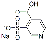 CAS#: 51591-64-1, Sodium Hydrogen 3-Sulphonatoisonicotinate