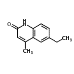 CAS 登录号：51592-38-2， 6-乙基-4-甲基-2(1H)-喹啉酮