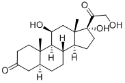 CAS#: 516-41-6, 11-beta,17-alpha,21-Trihydroxy-5-alpha-Pregnane-3,20-Dione