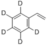 CAS 登录号：5161-29-5， 苯乙烯-2,3,4,5,6-D5