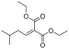 CAS 登录号：51615-30-6， 2-(3-甲基丁亚基)丙二酸二乙酯