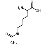 CAS 登录号：51621-57-9， N<sup>6</sup>-乙酰基赖氨酸