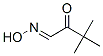 CAS#: 51625-32-2, (1E)-1-Hydroxyimino-3,3-Dimethyl-Butan-2-One