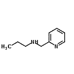 CAS 登录号：51639-59-9， N-(2-吡啶基甲基)-1-丙胺