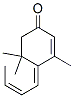 CAS 登录号：5164-79-4， (Z,Z)-4-(2-丁烯亚基)-3,5,5-三甲基环己-2-烯-1-酮