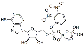 CAS#: 51640-19-8, (S-Dinitrophenyl)-6-Mercaptopurine Riboside Triphosphate