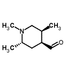 CAS 登录号：51643-17-5， (2S,4S,5S)-1,2,5-三甲基-4-哌啶甲醛