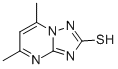 CAS#: 51646-17-4, 5,7-Dimethyl-1H-[1,2,4]triazolo[1,5-a]pyrimidine-2-thione