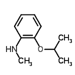 CAS 登录号：516497-62-4， 2-异丙氧基-N-甲基-苯胺