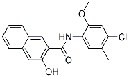 CAS#: 5165-81-1, 4'-Chloro-3-hydroxy-2'-methoxy-5'-methyl-2-naphthanilide