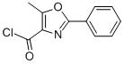 CAS#: 51655-71-1, 5-Methyl-2-Phenyl-1,3-Oxazole-4-Carbonyl Chloride