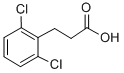 CAS 登录号：51656-68-9， 3-(2,6-二氯苯基)丙酸