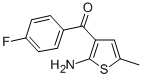 CAS#: 51687-28-6, 2-Amino-3-Fluorobenzoyl-5-Methylthiophene