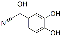 CAS 登录号：51688-49-4， 3,4-二羟基扁桃腈