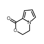 CAS 登录号：517103-58-1， 3,4-二氢-1H-吡咯并[2,1-c][1,4]恶嗪-1-酮