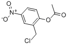 CAS#: 5174-32-3, 2-Acetoxy-5-Nitrobenzyl Chloride