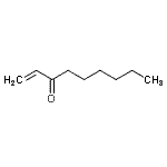 CAS 登录号：51756-19-5， 1-壬烯-3-酮