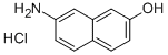CAS#: 51761-16-1, 7-Amino-2-Naphthol Hydrochloride