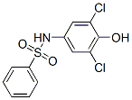 CAS 登录号：51767-45-4， N-(3,5-二氯-4-羟基苯基)苯磺酰胺