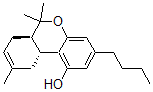 CAS 登录号:51768-59-3, 丁基-delta(8)-四氢大麻酚