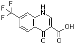 CAS 登录号:51776-97-7, 1,4-二氢-4-氧代-7-(三氟甲基)喹啉-3-羧酸