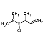 CAS 登录号：51783-28-9， N-[3-丁烯-2-基(氯)硼基]-N-甲基甲胺