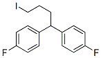 CAS#: 51787-79-2, 1,1'-(4-Iodobutylidene)Bis[4-Fluorobenzene]