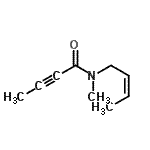 CAS 登录号：517913-48-3， N-[(2Z)-2-丁烯-1-基]-N-甲基-2-丁炔酰胺