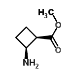 CAS#: 517914-00-0, Methyl (1R,2S)-2-Aminocyclobutanecarboxylate