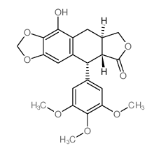 CAS#: 518-29-6, Peltatin