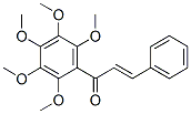 CAS#: 518-58-1, (E)-1-(Pentamethoxyphenyl)-3-Phenyl-2-Propen-1-One