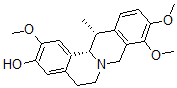 CAS 登录号：518-77-4， 紫堇鳞茎碱