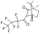 CAS 登录号：51800-99-8， 3-七氟丁酰基-(+)-樟脑