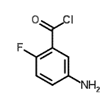 CAS 登录号：518057-71-1， 5-氨基-2-氟苯甲酰氯