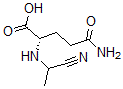 CAS 登录号：51806-96-3， alpha-(N-gamma-DL-谷氨酰)氨基丙腈