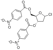 CAS 登录号:51841-98-6, 1-氯-3,5-二对硝基苯甲酰-2-脱氧-D-核糖