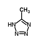 CAS 登录号：51855-49-3， 5-甲基-2H-四唑