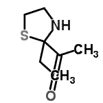 CAS 登录号：51859-55-3， 1-(2-乙基-1,3-噻唑烷-2-基)乙酮