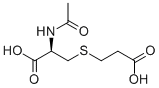 CAS#: 51868-61-2, S-(2-Carboxyethyl)-N-Acetylcysteine