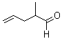 CAS 登录号：5187-71-3， 2-甲基-戊-4-烯醛