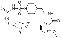 CAS 登录号：51876-98-3， 格列胺脲