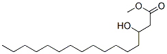CAS#: 51883-36-4, 3-Hydroxyhexadecanoic Acid Methyl Ester