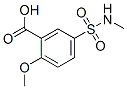 CAS#: 51887-56-0, 2-Methoxy-5-[(Methylamino)Sulphonyl]Benzoic Acid