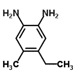CAS 登录号：518987-30-9， 4-乙基-5-甲基-1,2-苯二胺