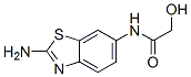 CAS#: 518996-32-2, N-(2-Amino-6-Benzothiazolyl)-2-Hydroxy-Acetamide