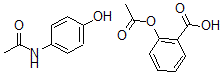 CAS#: 51900-85-7, Acetaminophen-aspirin mixture
