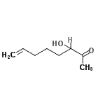 CAS 登录号：519002-35-8， 3-羟基-7-辛烯-2-酮